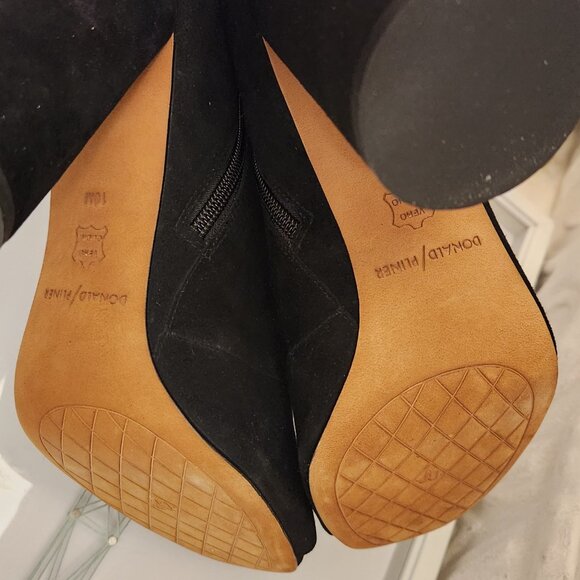 Donald Pliner "Barri" Suede Leather Open Toed Booties. NIB. Size: various - Picture 12 of 16